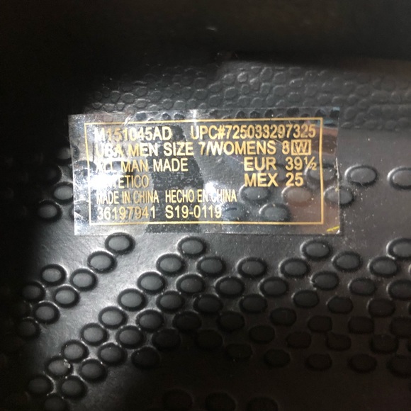 TredSafe Shoes Mens 7 Womens 8W Black Loafer Oil Slip Resistant Slip-on - Picture 6 of 7